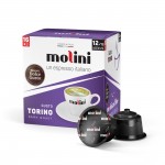 MOLINI Gusto Torino DG капсули 16 бр.